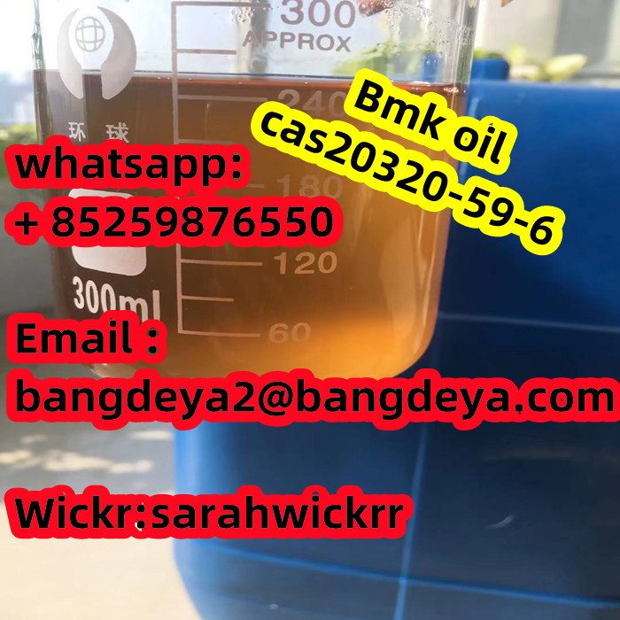 BMK Glycidic Acid (sodium salt) CAS 20320-59-6 for Sale