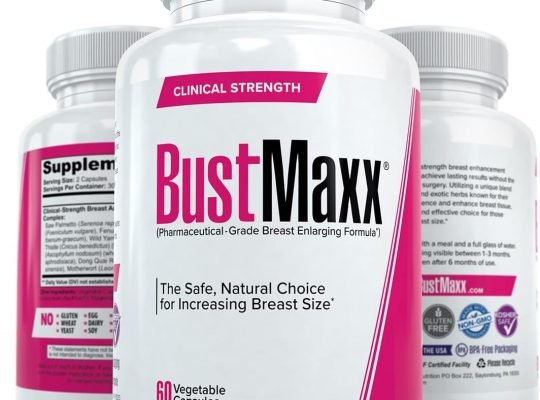 BustMaxx Breast Enlarging Formula in Pakistan