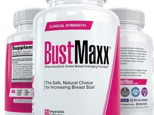 Bustmaxx Pills in Pakistan | Natural Breast Enhancement Pills