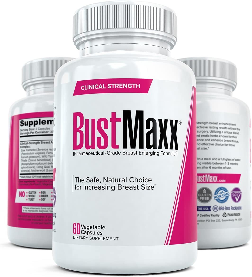 BustMaxx Pills in Pakistan | Women Biggest Breast Capsules