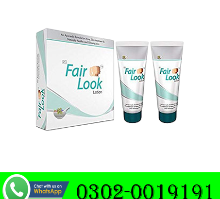 Fair Look Cream in Pakistan – 03020019191