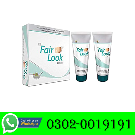 Fair Look Cream in Pakistan – 03020019191