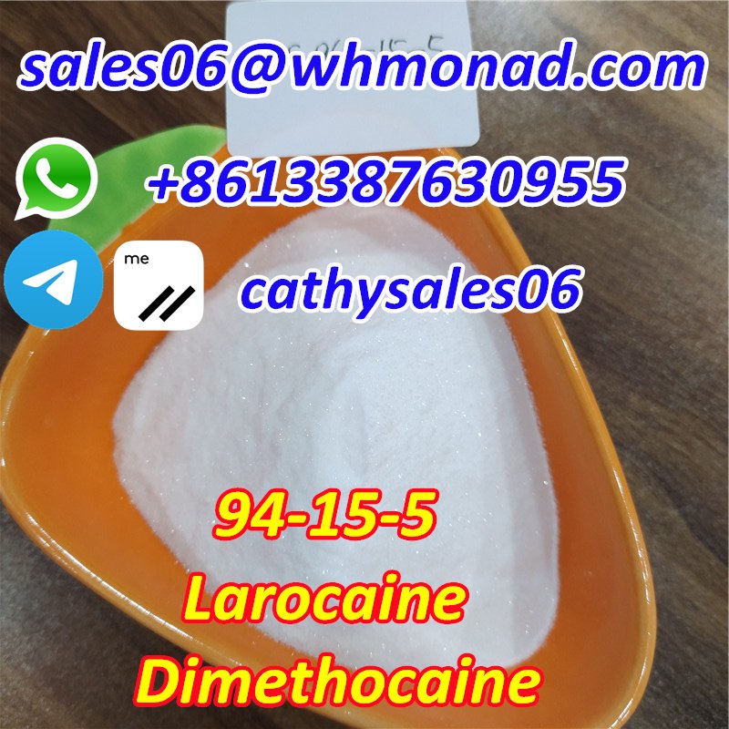 Supply 99% High Quality Dimethocain Powder/ Larocaine CAS 94-15-5