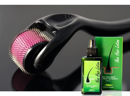 Neo Hair Lotion + Derma Roller (Free) Price in Pakistan