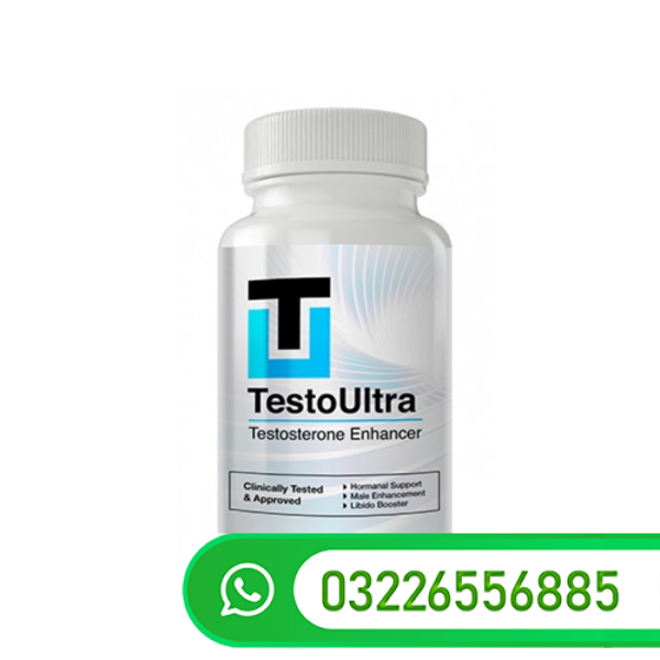 Testo Ultra | Sexual Health and Beauty Product in Pakistan