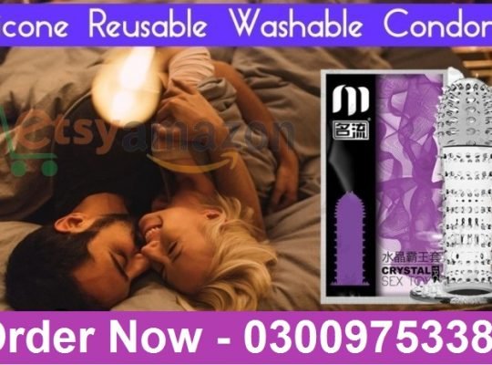 Silicone Penis Sleeve Condom In Lahore – 03009753384