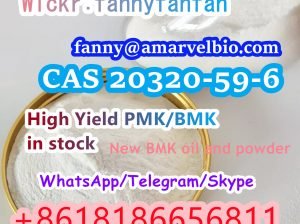 +8618186656811 Top yeild CAS 20320-59-6 BMK Glycidate New BMK powder