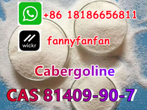 +8618186656811 CAS 81409-90-7 Cabergoline