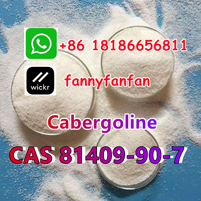 +8618186656811 CAS 81409-90-7 Cabergoline