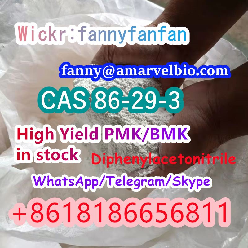 +8618186656811 CAS 86-29-3 Diphenylacetonitrile