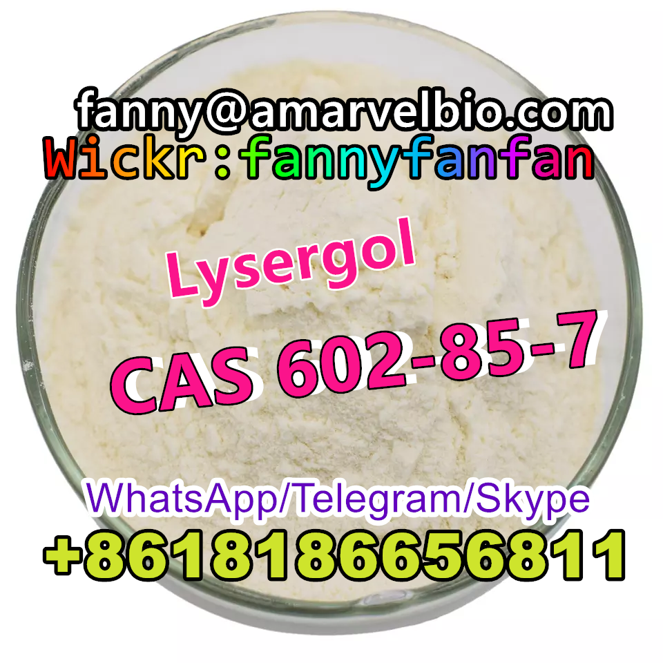+8618186656811 CAS 602-85-7 Lysergol