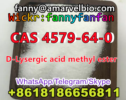 +8618186656811 CAS 4579-64-0 D-Lysergic acid methyl ester
