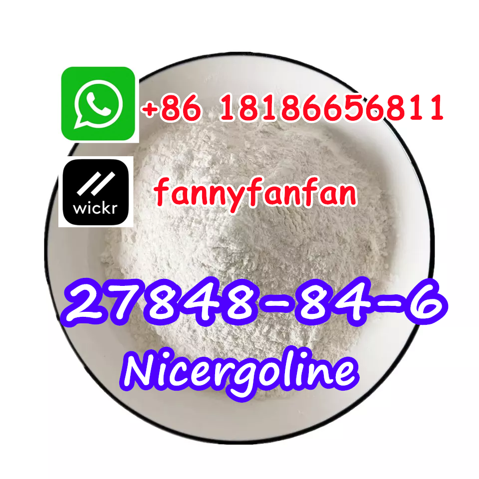 +8618186656811 CAS 27848-84-6 Nicergoline