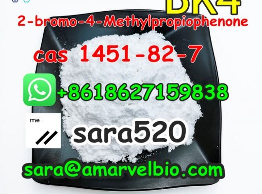 +8618627159838 BK4 CAS 1451-82-7 2-bromo-4-Methylpropiophenone
