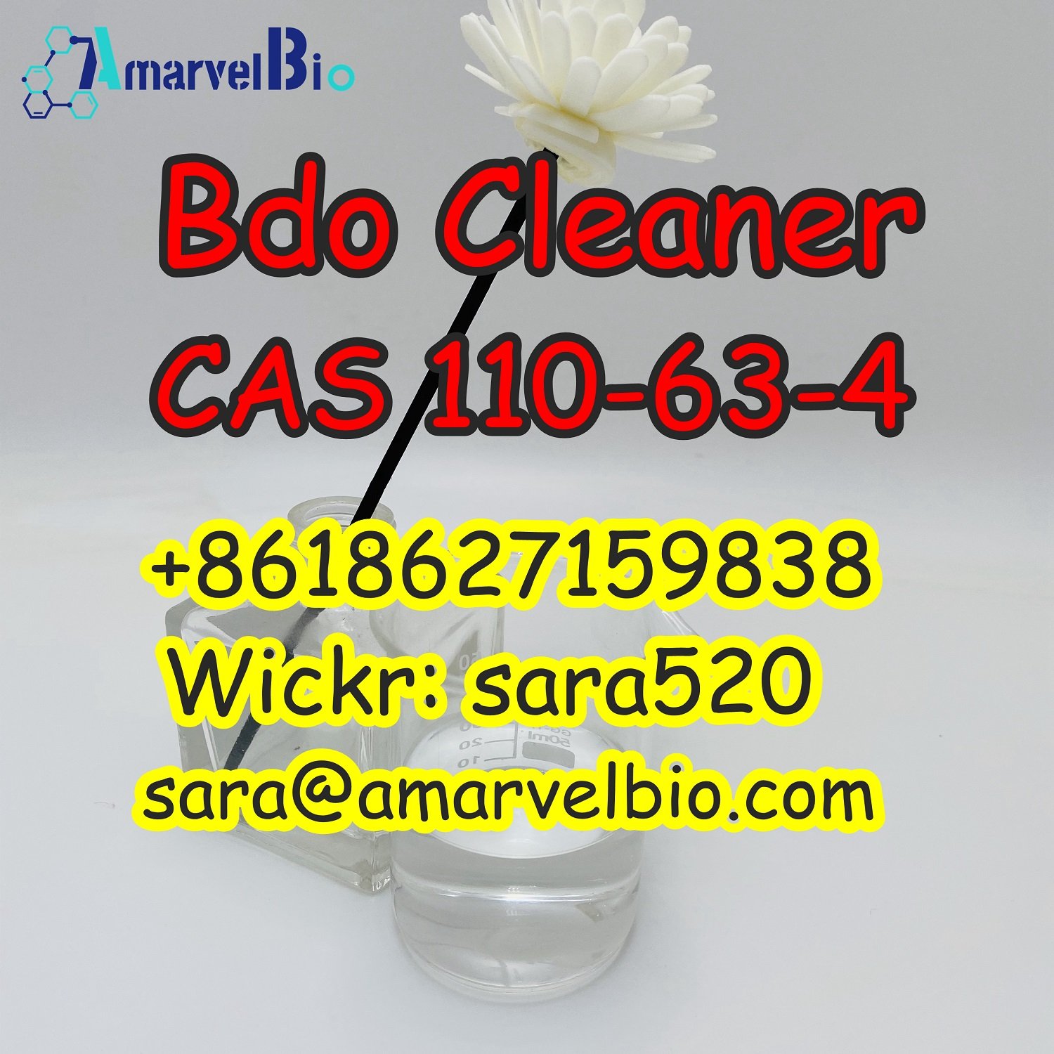 +8618627159838 Bdo CAS 110-63-4 Wheel Cleaner 1,4-Butanediol
