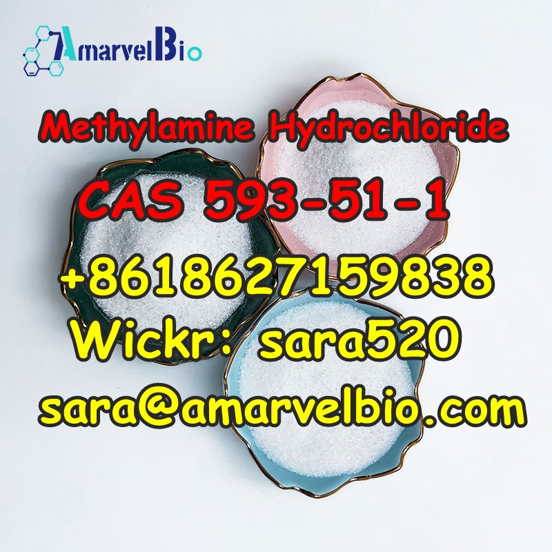 +8618627159838 CAS 593-51-1 Methylamine Hydrochloride