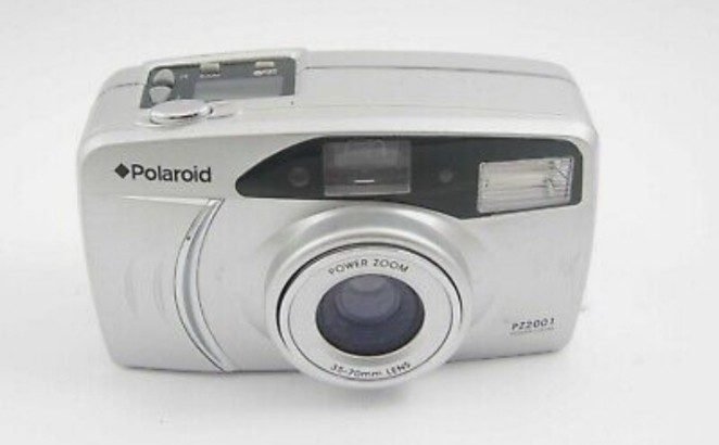 Polaroid PZ2001 Point and Shoot Film Camera For Sale