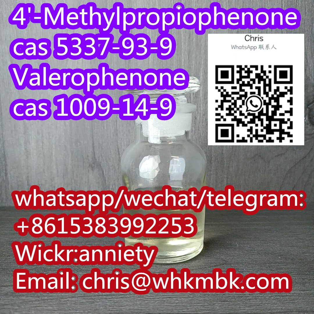 whatsapp: +86 153 8399 2253 4′-Methylpropiophenone cas 5337-93-9 Vale