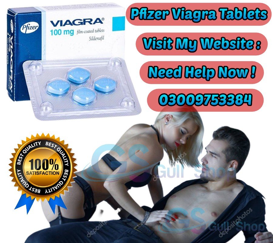 Viagra Tablets In Kamoke – 03009753384 | Pfizer
