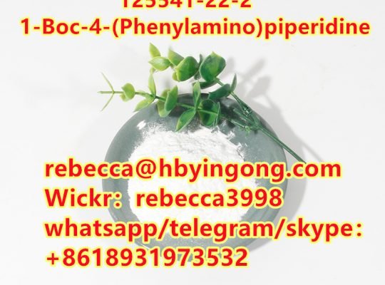 CAS 125541-22-2 1-Boc-4-(Phenylamino)piperidine