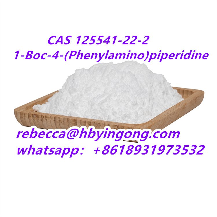 CAS 125541-22-2 1-Boc-4-(Phenylamino)piperidine