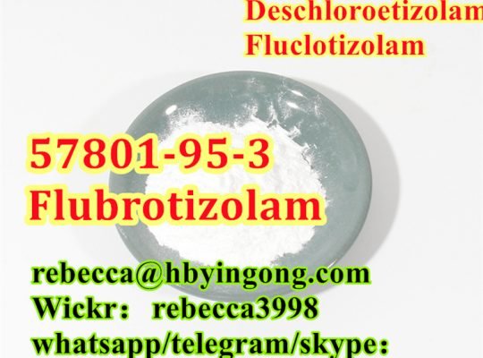 CAS 57801-95-3 Flubrotizolam with good price