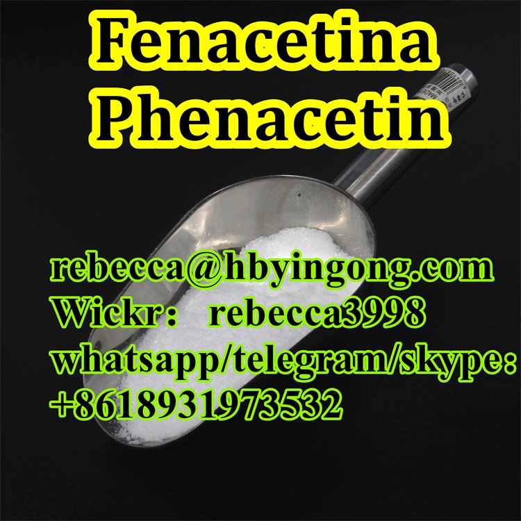 Fenacetina / Phenacetin shiny powder CAS 62-44-2 with good price