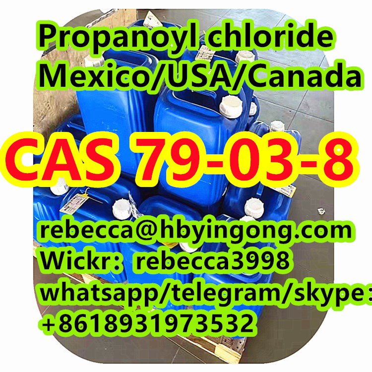 CAS 79-03-8 Propanoyl chloride / propanoilo Cloruro To Mexico,USA,Cana
