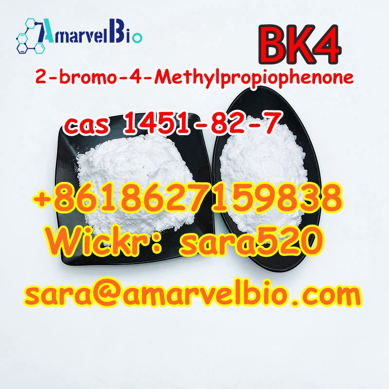 (Wickr: sara520) BK4 Bromketon-4 CAS 1451-82-7 2-bromo-4-Methylpropiop