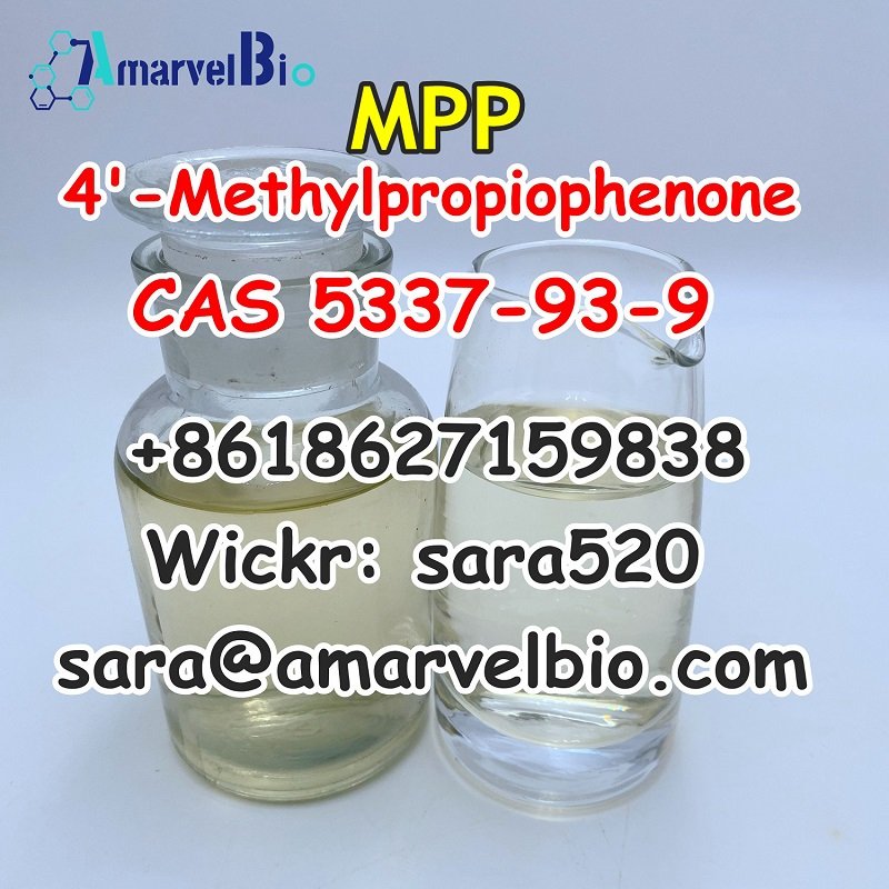 +8618627159838 CAS 5337-93-9 MPP 4′-Methylpropiophenone