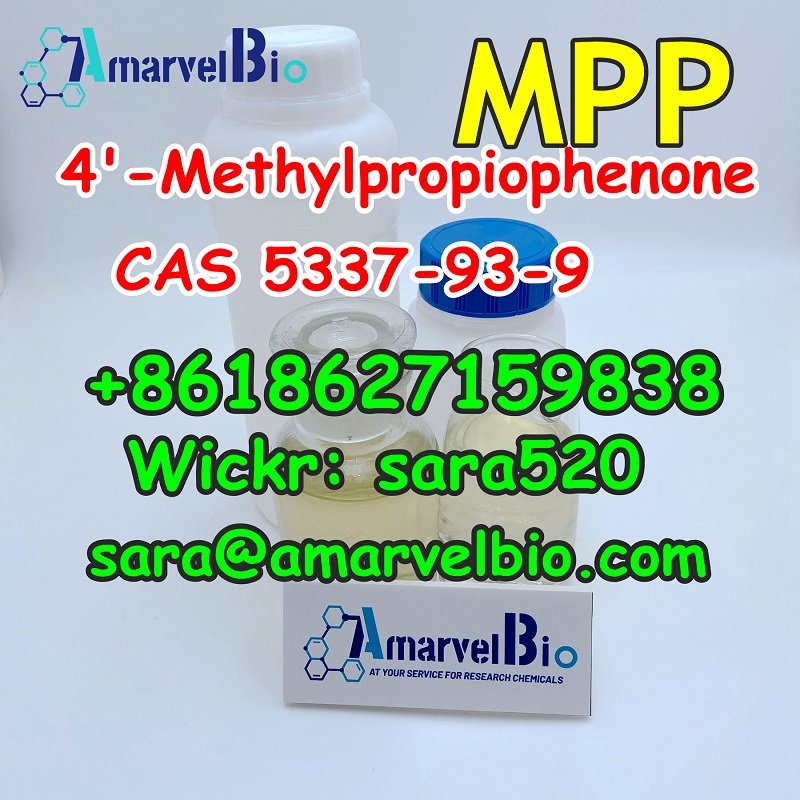 +8618627159838 CAS 5337-93-9 MPP 4′-Methylpropiophenone