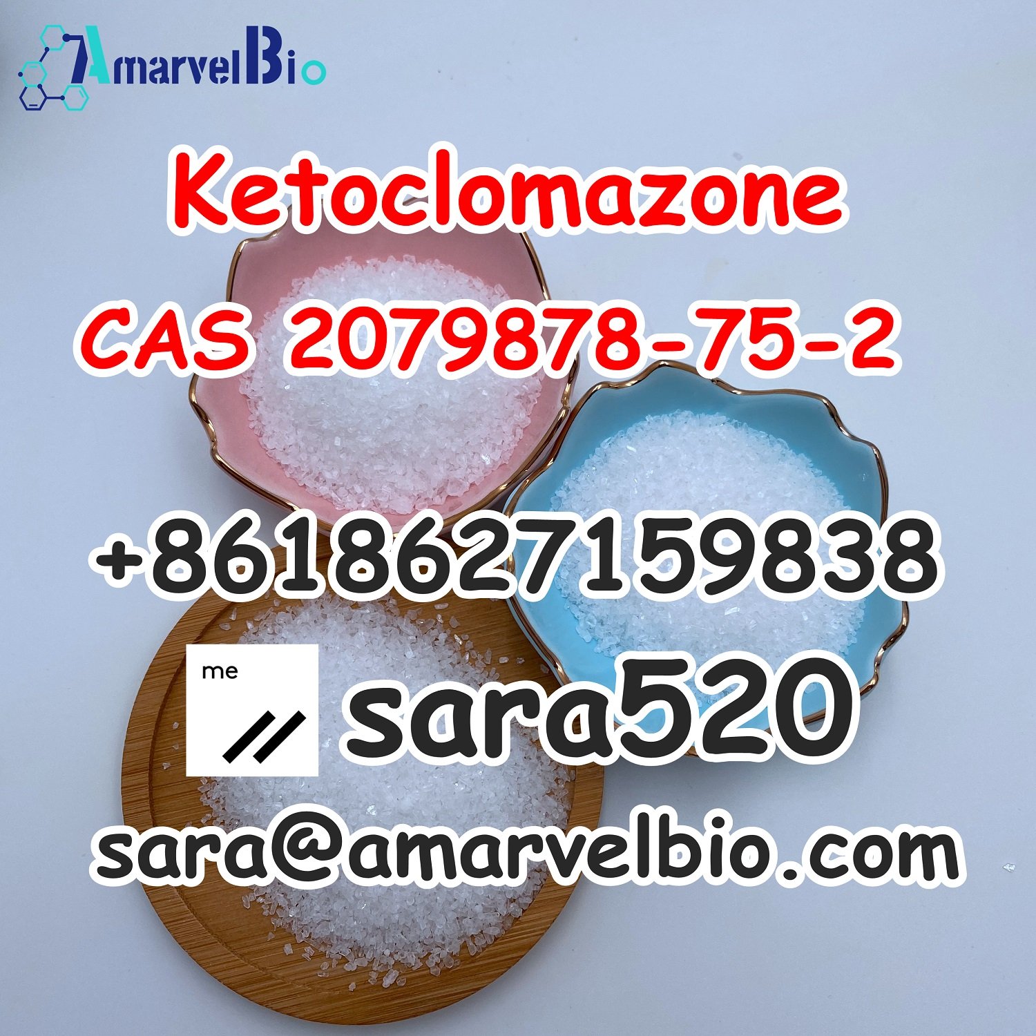 +8618627159838 CAS 2079878-75-2 Ketoclomazone