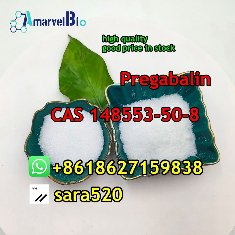 (Wickr: sara520) CAS 148553-50-8 Pregabalin Lyrica Hot Sale