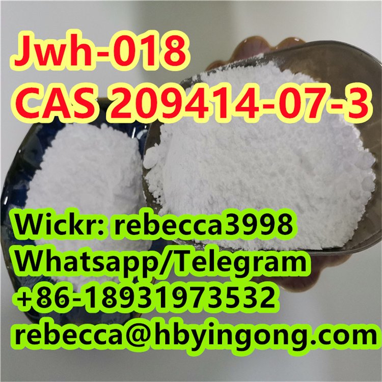 Supply high quality JWH-018,CAS 209414-07-3 / JWH-210