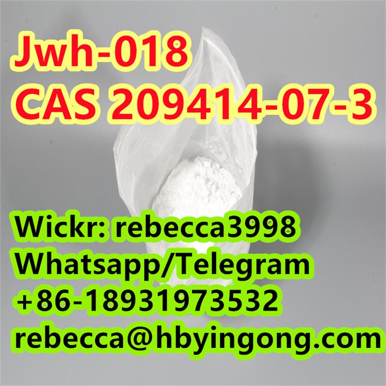 Supply high quality JWH-018,CAS 209414-07-3 / JWH-210