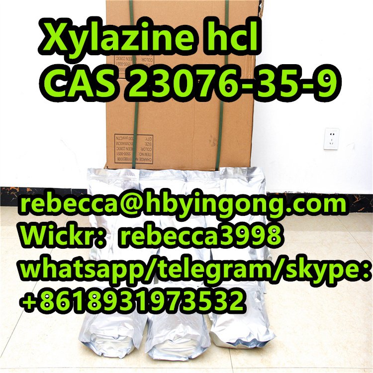 CAS 23076-35-9 Xylazine hcl powder