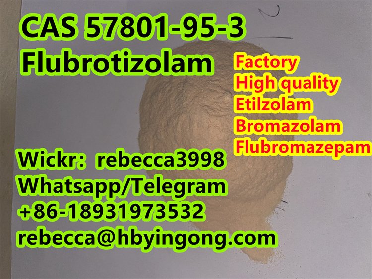 CAS 57801-95-3 Flubrotizolam with good price