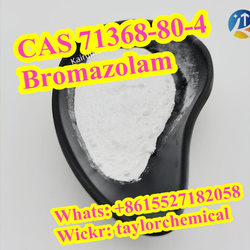 Bromazolam CAS 71368-80-4 Rdp Powder for Tiles