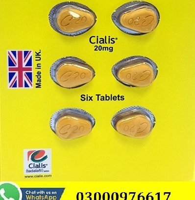 Cialis 6 Tablets in Mardan -03000976617 -etsyherbal.com