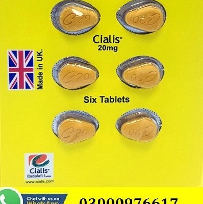 Cialis 6 Tablets in Dera Ghazi Khan -03000976617 -etsyherbal.com