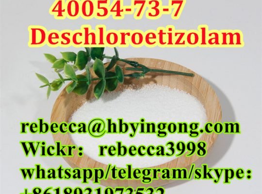CAS 40054-73-7 Deschloroetizolam Etilzolam powder