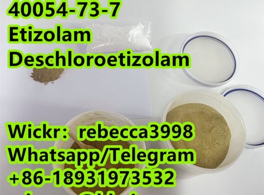 CAS 40054-73-7 Deschloroetizolam Etilzolam powder
