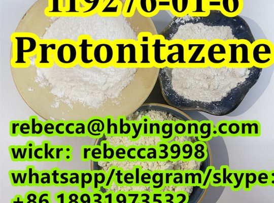 CAS 119276-01-6 Protonitazene hcl