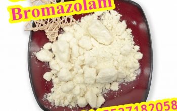 Pharmaceutical Chemical Bromazolam CAS 71368-80-4 White Powder
