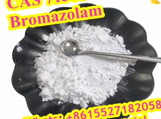 Pharmaceutical Chemical Bromazolam CAS 71368-80-4 White Powder