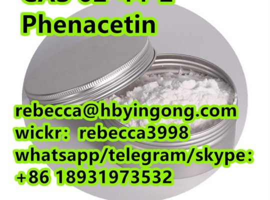 Fenacetina / Phenacetin shiny powder CAS 62-44-2 with good price