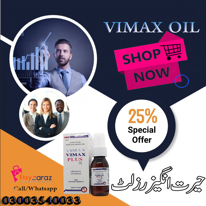 Vimax Oil In Pakistan | EtsyDaraz