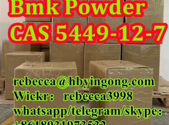 factory price bmk powder cas 5449-12-7 bmk powder bmk oil 20320-59-6