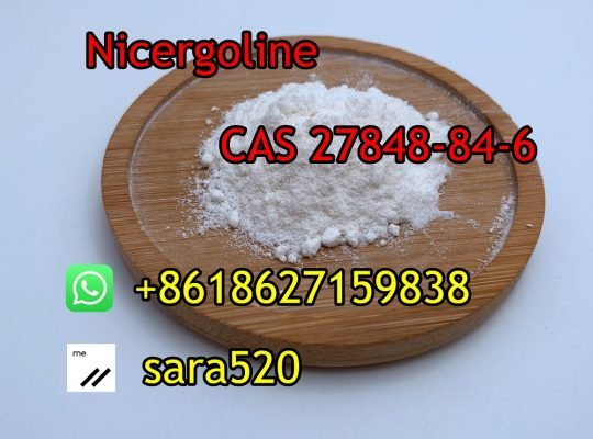 +8618627159838 Nicergoline CAS 27848-84-6 High Quality and Good Price