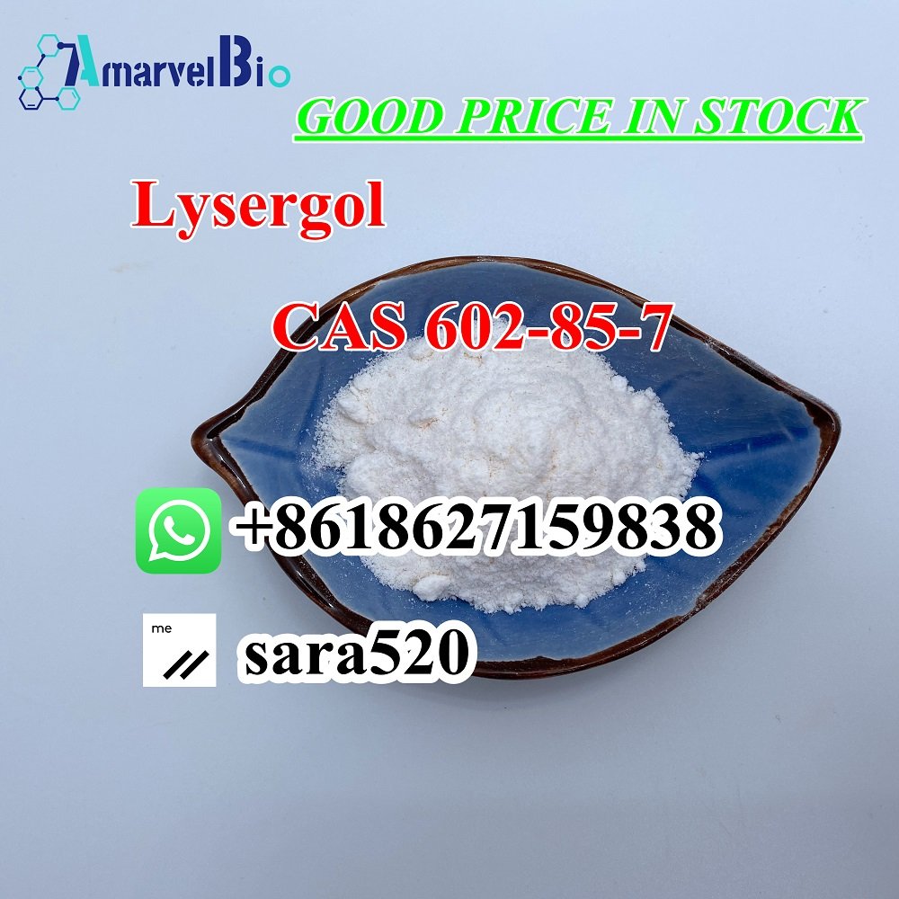 (Wickr: sara520)Lysergol CAS 602-85-7 Manufacturer Direct Supply